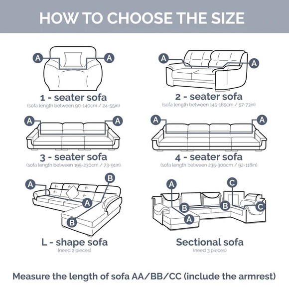Slipcover! (For 4 seater, second photo with dimensions) never used! - Picture 2 of 2